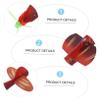 Yardwe 24pcs Foam Airplane Toys for Boys and Girls Hand Throwing Plane Plaything Lightweight Safe and Fun Outdoor Activity Random Color view 4