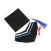 DIYEAH 1set Graduation Bear Doll Costume Set Cap Collar and Certificate Doll Graduation Attire for Keepsake Collectible and Memorable Presents view 1