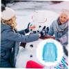 BESPORTBLE Penguin Snow Mold for Boys and Girls Snowman Maker Clip Toy Outdoor Winter Fun for Children Snow Field Plaything Comfortable to Hold Design view 4