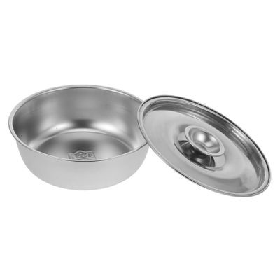 CIMAXIC Stainless Steel Boys and Girls Bowl Rice Bowl Lid Hot Lunch Container for Toddlers