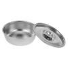 CIMAXIC Stainless Steel Boys and Girls Bowl Rice Bowl Lid Hot Lunch Container for Toddlers view 1