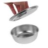 CIMAXIC Stainless Steel Boys and Girls Bowl Rice Bowl Lid Hot Lunch Container for Toddlers view 3