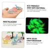 BESPORTBLE 12Pcs Compact Luminous Dinosaur Model Fun Dinosaur Playthings for Birthday Parties and Develops and Cognition and view 4