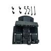 Universal Helicopter Fuselage Spare Parts Hatch/Landing Gear/Cockpit Kit/LED/Tail, Compatible with 500 Size UH60 RC Helicopter Model Universal(Cockpit Set) view 1