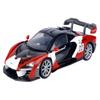 Senna #22 Black with Red and White Graphics GT Racing Series 1/24 Diecast Model Car by Motormax 73791 view 1
