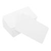 Angoily 500pcs Versatile Blank Flashcards for Kraft Paper Cards for Students Teachers Families view 1