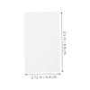 Angoily 500pcs Versatile Blank Flashcards for Kraft Paper Cards for Students Teachers Families view 2