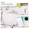 Angoily 500pcs Versatile Blank Flashcards for Kraft Paper Cards for Students Teachers Families view 3