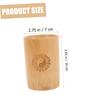 BESPORTBLE Bamboo Divination Tool Set for I Ching Study Chinese Fortune Telling Accessories Copper Coins for Feng Shui and Divination Practices view 2