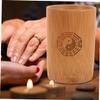 BESPORTBLE Bamboo Divination Tool Set for I Ching Study Chinese Fortune Telling Accessories Copper Coins for Feng Shui and Divination Practices view 4