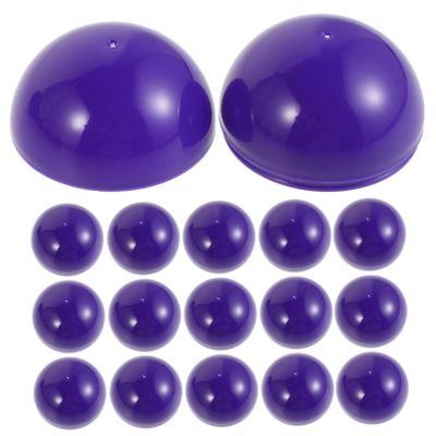 KICHOUSE 50pcs Plastic Raffle Balls Seamless Bingo Drawing Balls for Games Fundraising Events and Party Decorations Engaging Gaming Experience