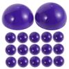 KICHOUSE 50pcs Plastic Raffle Balls Seamless Bingo Drawing Balls for Games Fundraising Events and Party Decorations Engaging Gaming Experience view 1