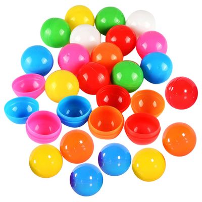 Garneck 100Pcs Openable Balls Sphere Game Balls for Festive Events Raffle Draws and Party Supplies Durable Lightweight for Fun Celebrations