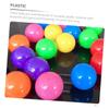 Garneck 100Pcs Openable Balls Sphere Game Balls for Festive Events Raffle Draws and Party Supplies Durable Lightweight for Fun Celebrations view 3