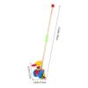 BESPORTBLE Wooden Push Walker Cartoon Animal Walker Toy Boys and Girls Birthday Christmas Party view 2