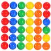 Abaodam 100pcs Openable Raffle Drawing Balls for Party Games Fun Lottery Sphere Balls 3CM Size for Festivals Events and Home Gatherings view 1