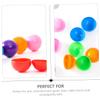 Abaodam 100pcs Openable Raffle Drawing Balls for Party Games Fun Lottery Sphere Balls 3CM Size for Festivals Events and Home Gatherings view 3