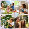 24 Packs Bulk Mini Butterfly Bubble Wands, Boys and Girls Holiday Party Favors Student Summer Party Supply view 4
