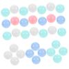 Gogogmee 50pcs Ocean Ball Pool Toys Boy Girl Plastic Balls Sensory Development Boys and Girls Playhouse Random Color view 1