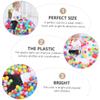 Gogogmee 50pcs Ocean Ball Pool Toys Boy Girl Plastic Balls Sensory Development Boys and Girls Playhouse Random Color view 2