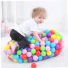 Gogogmee 50pcs Ocean Ball Pool Toys Boy Girl Plastic Balls Sensory Development Boys and Girls Playhouse Random Color view 3