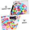 Gogogmee 50pcs Ocean Ball Pool Toys Boy Girl Plastic Balls Sensory Development Boys and Girls Playhouse Random Color view 4