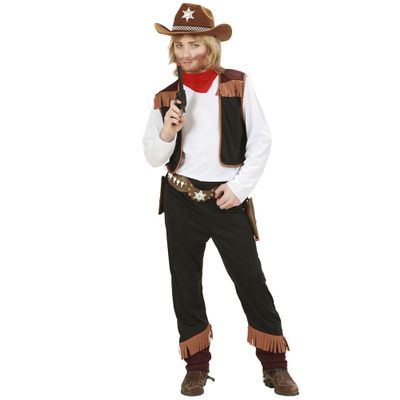 W WIDMANN MILANO Party Fashion - Children's Cowboy Wild West Ranger Rodeo Boy Carnival Costumes