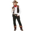 W WIDMANN MILANO Party Fashion - Children's Cowboy Wild West Ranger Rodeo Boy Carnival Costumes view 1