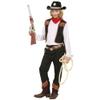 W WIDMANN MILANO Party Fashion - Children's Cowboy Wild West Ranger Rodeo Boy Carnival Costumes view 3