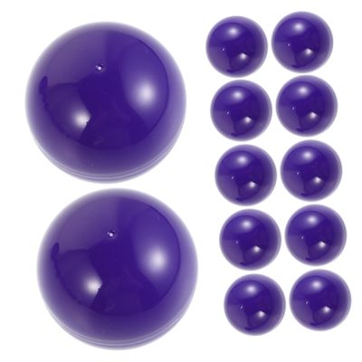 VICASKY 50pcs Plastic Raffle for Lottery Draws Games and Parties Smooth Versatile Usage for Fundraising and Decorations