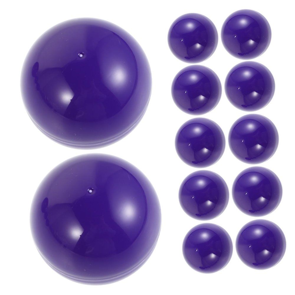 VICASKY 50pcs Plastic Raffle for Lottery Draws Games and Parties Smooth Versatile Usage for Fundraising and Decorations