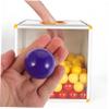 VICASKY 50pcs Plastic Raffle for Lottery Draws Games and Parties Smooth Versatile Usage for Fundraising and Decorations view 4