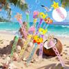HOZKEAP 24 Packs Bulk Mini Ocean Animals Bubble Wands, Sea Animals For Kids Boys And Girls Toys,Holiday Party Favors Student Summer Party Supply view 2