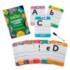 5" x 7" Sesame Street Dry Erase Laminated Cardstock Alphabet Cards - 27 Pc. view 1
