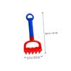 BCOATH 3Pcs Sand Rake for Beach for for Age Engaging Sand Play view 2