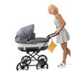 Abaodam Stroller Accessory Diaper Bag Organizer Portable Travel Bag for Diapers for Mommy Organizer view 2