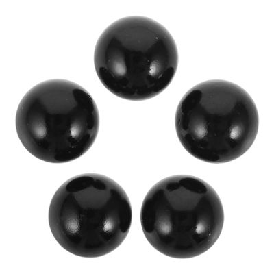 Abaodam 5pcs Miniature Pinball Machine Black Plastic for Fun for Family Gatherings and Parties Multiplayer Enjoyment