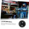 Abaodam 5pcs Miniature Pinball Machine Black Plastic for Fun for Family Gatherings and Parties Multiplayer Enjoyment view 3