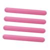 Abaodam 4pcs Silicone Slap Bracelets DIY Snap Wristbands for Themed Parties School Projects and Celebrations Comfortable Ages view 1