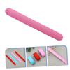 Abaodam 4pcs Silicone Slap Bracelets DIY Snap Wristbands for Themed Parties School Projects and Celebrations Comfortable Ages view 3