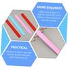 Abaodam 4pcs Silicone Slap Bracelets DIY Snap Wristbands for Themed Parties School Projects and Celebrations Comfortable Ages view 4