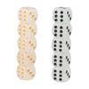 Abaodam 10Pcs Luminous Six Sided Dice Glow Dark Party Game Dice for Bar Gatherings and Shows Comfortable Corner Design for view 1