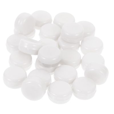 Gadpiparty 3sets 100pcs Bell Ring Box for Built Doll Accessories for Rattles Lightweight Durable Plastic Design for Tactile Development Pet Use 100pcs*3