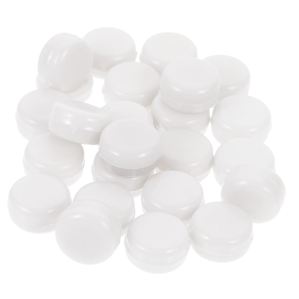 Gadpiparty 3sets 100pcs Bell Ring Box for Built Doll Accessories for Rattles Lightweight Durable Plastic Design for Tactile Development Pet Use 100pcs*3