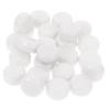 Gadpiparty 3sets 100pcs Bell Ring Box for Built Doll Accessories for Rattles Lightweight Durable Plastic Design for Tactile Development Pet Use 100pcs*3 view 1