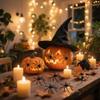 120 Pieces Plastic Spiders, Spiders Halloween Decorations, Halloween Spider, Fake Spiders, Black Small Spider Web Decoration, Realistic Prank Props Scare Fun Practical Surprise Joke Toys Home Party view 2