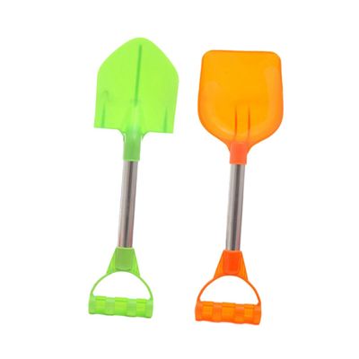 BCOATH 2Pcs Sand Shovels Portable Beach for Boys Lightweight Sand Spades for for Sandbox Backyard Beach Activities