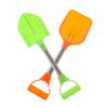 BCOATH 2Pcs Sand Shovels Portable Beach for Boys Lightweight Sand Spades for for Sandbox Backyard Beach Activities view 2
