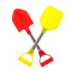 BCOATH 2Pcs Sand Shovels Portable Beach for Boys Lightweight Sand Spades for for Sandbox Backyard Beach Activities view 4