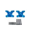 Compatible with 1/16 16101 16102 16103 16106 16201 PRO High Speed RC car Upgraded Metal Fittings Front and Rear Shock Brackets(Red) view 3